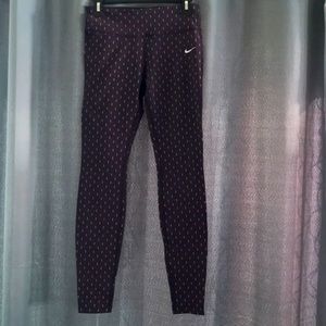 Nike Dri-Fit Running reflective tights